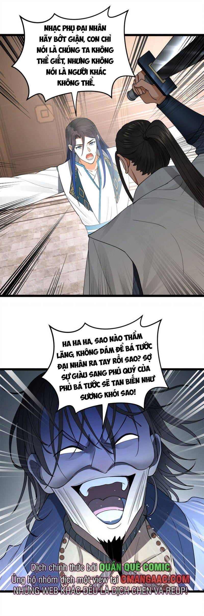 Truyện Tranh Chàng Rể Mạnh Nhất Lịch Sử trang 7