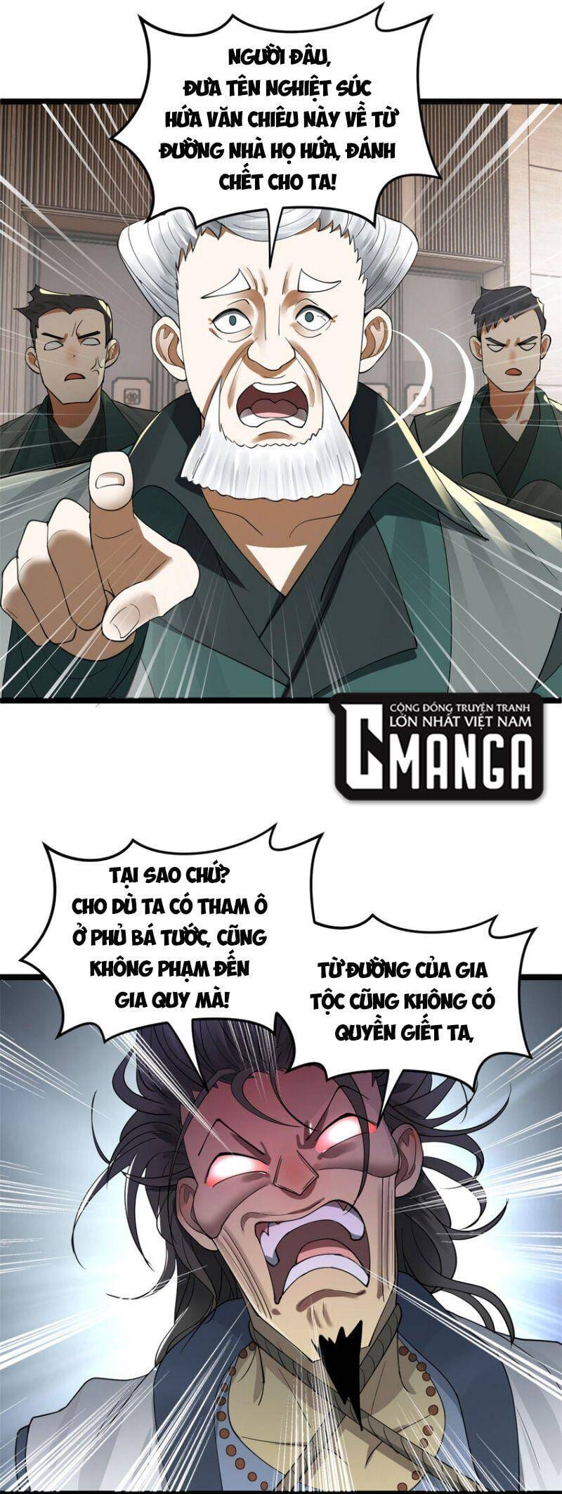 Truyện Tranh Chàng Rể Mạnh Nhất Lịch Sử trang 7