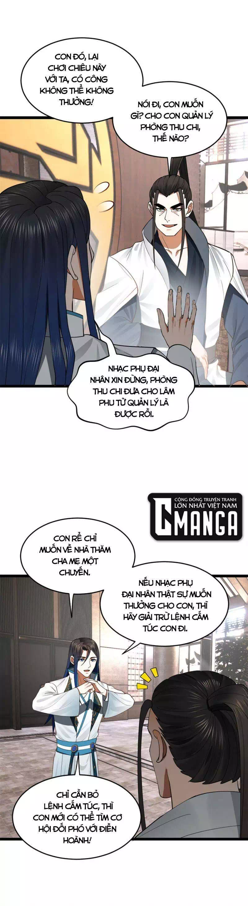 Truyện Tranh Chàng Rể Mạnh Nhất Lịch Sử trang 7