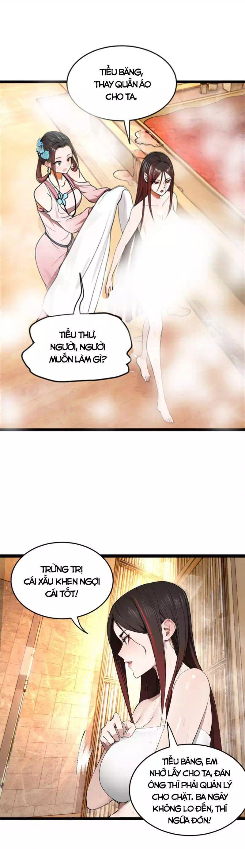 Truyện Tranh Chàng Rể Mạnh Nhất Lịch Sử trang 7