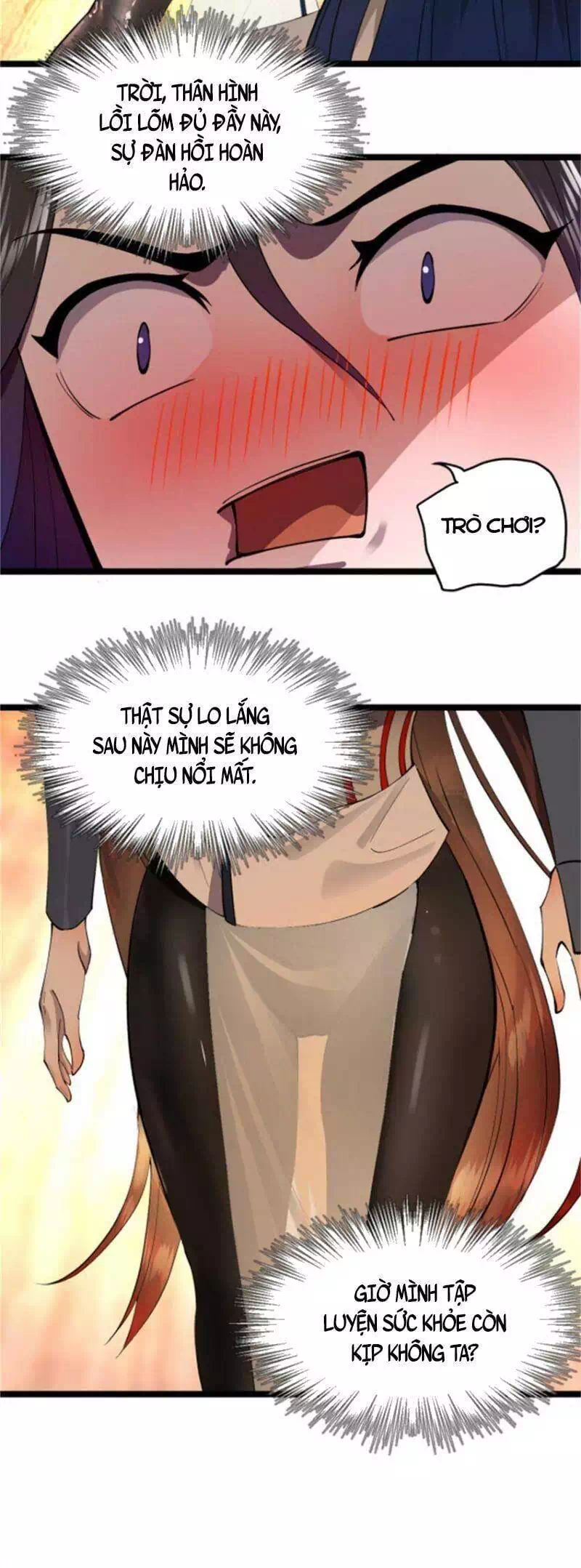 Truyện Tranh Chàng Rể Mạnh Nhất Lịch Sử trang 7