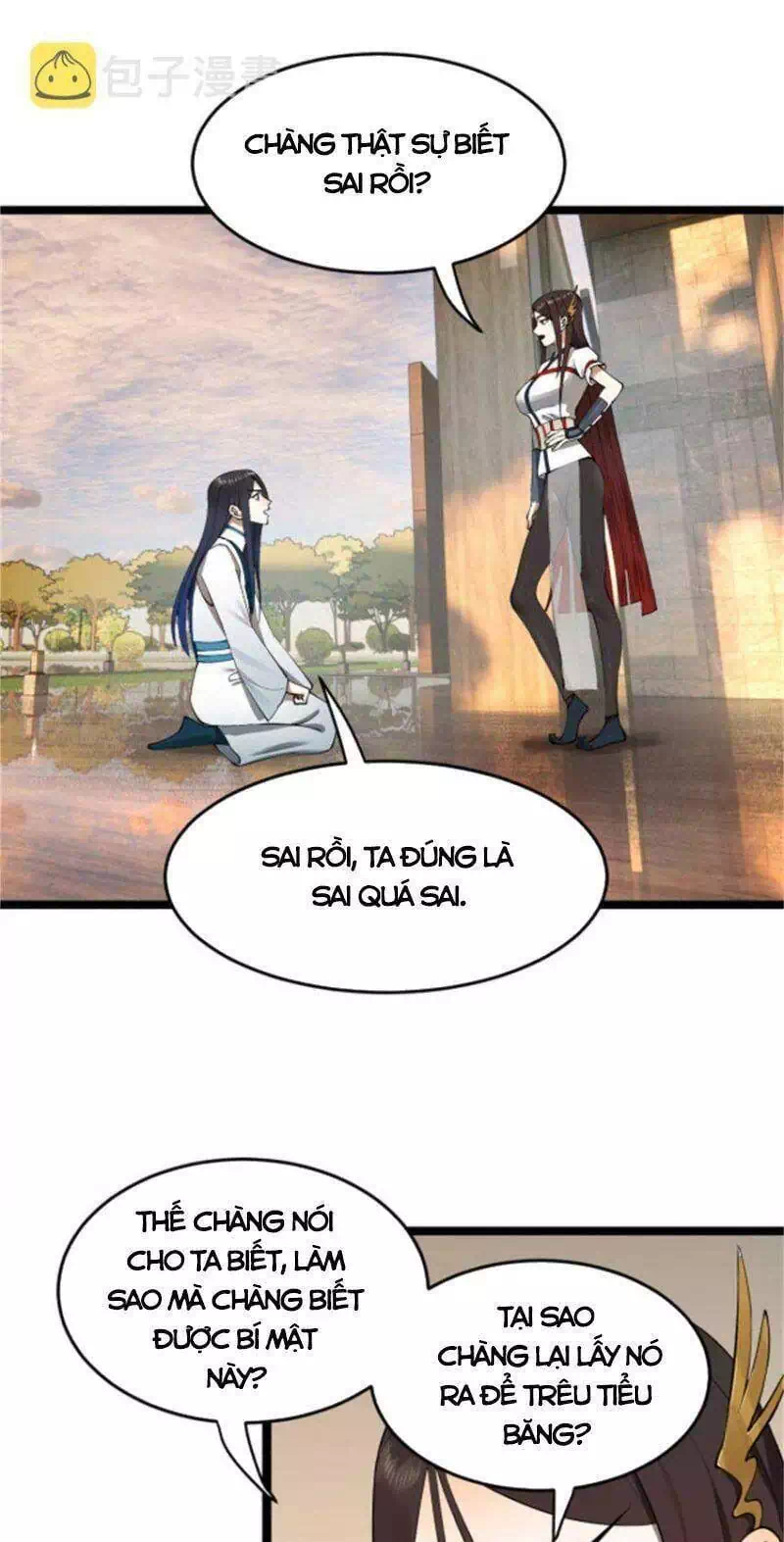 Truyện Tranh Chàng Rể Mạnh Nhất Lịch Sử trang 7