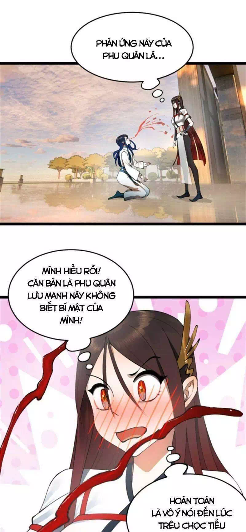 Truyện Tranh Chàng Rể Mạnh Nhất Lịch Sử trang 7