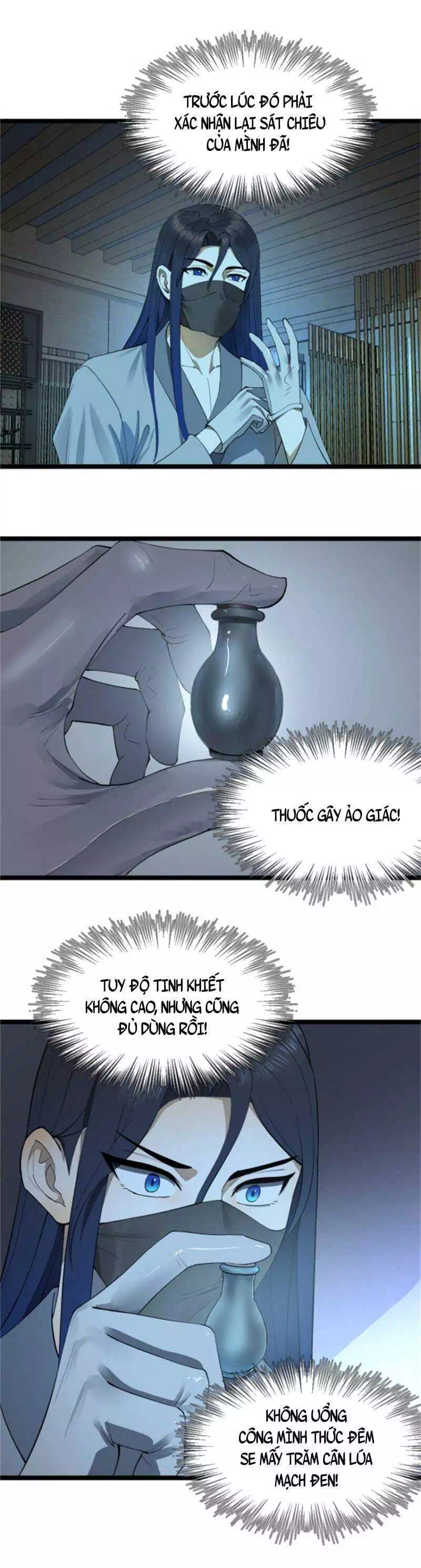 Truyện Tranh Chàng Rể Mạnh Nhất Lịch Sử trang 7