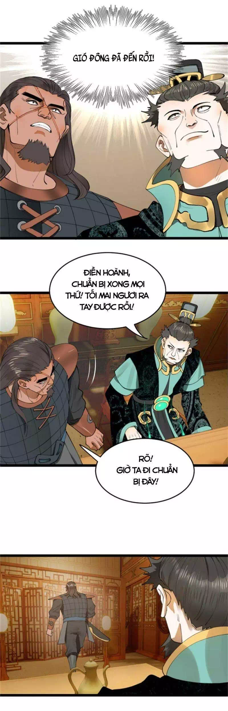 Truyện Tranh Chàng Rể Mạnh Nhất Lịch Sử trang 7
