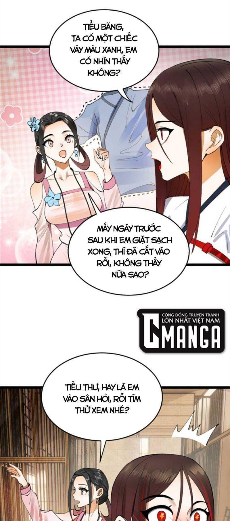 Truyện Tranh Chàng Rể Mạnh Nhất Lịch Sử trang 7