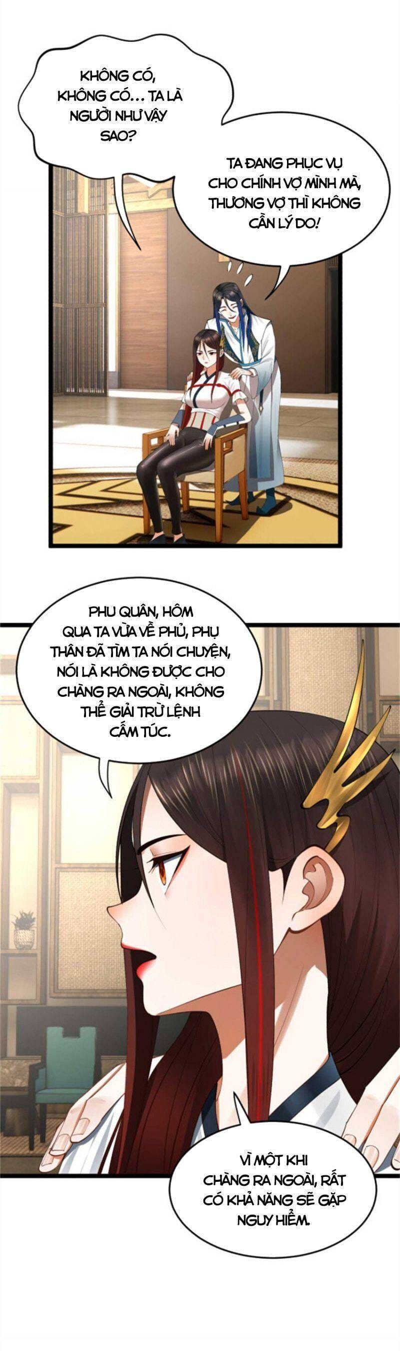 Truyện Tranh Chàng Rể Mạnh Nhất Lịch Sử trang 7