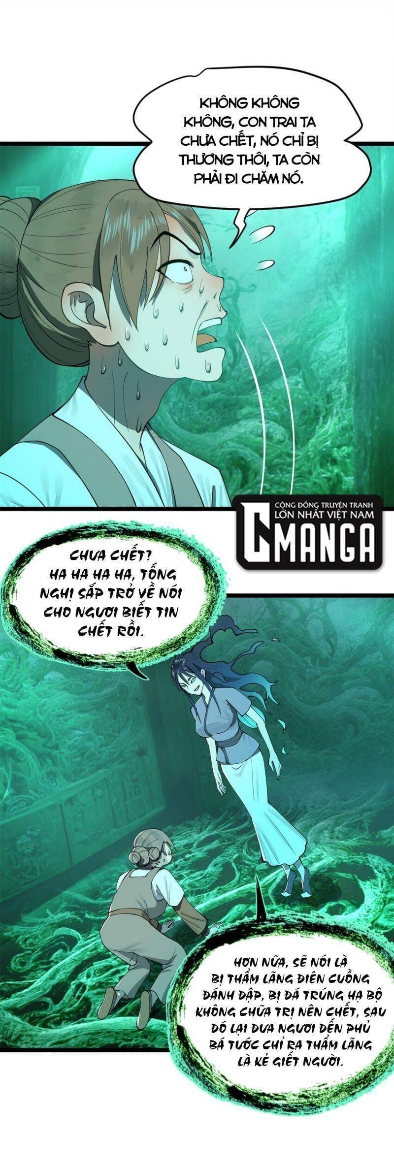 Truyện Tranh Chàng Rể Mạnh Nhất Lịch Sử trang 7