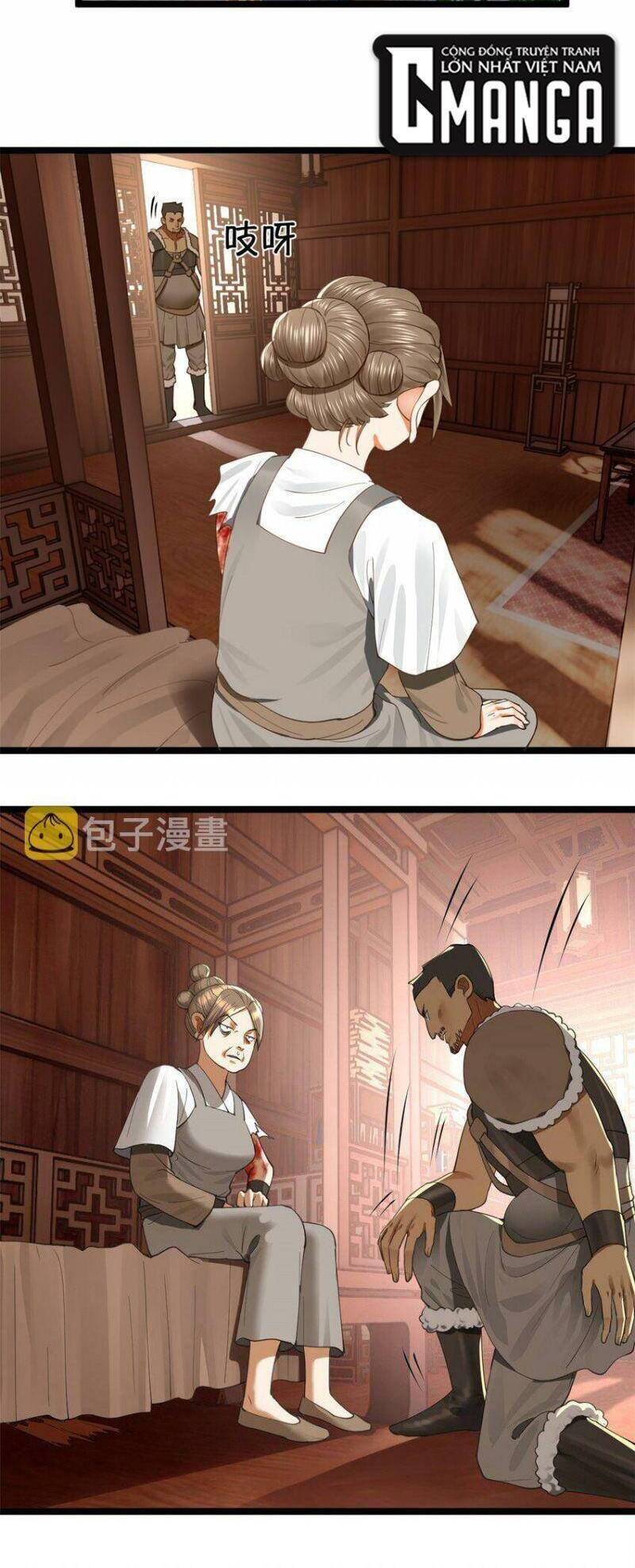 Truyện Tranh Chàng Rể Mạnh Nhất Lịch Sử trang 7