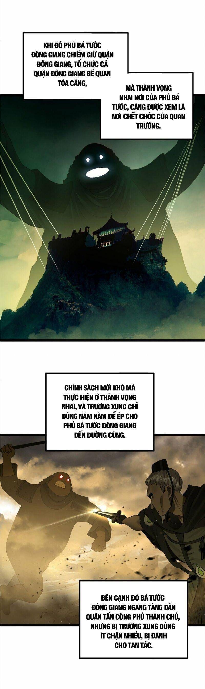 Truyện Tranh Chàng Rể Mạnh Nhất Lịch Sử trang 7