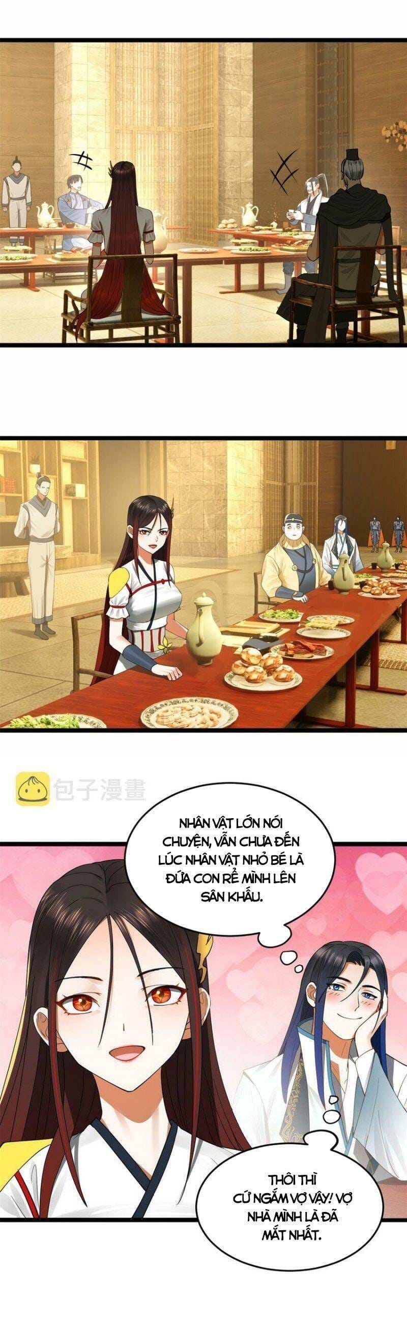 Truyện Tranh Chàng Rể Mạnh Nhất Lịch Sử trang 7