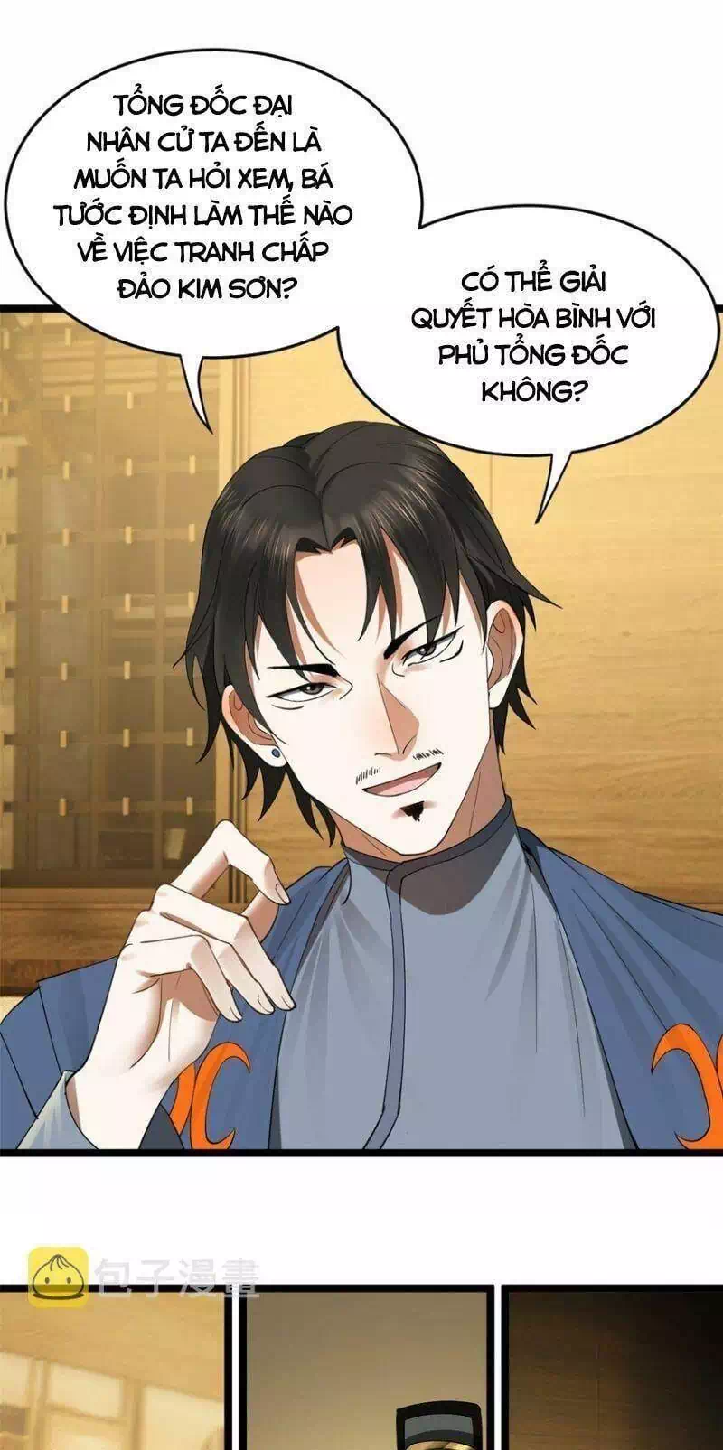 Truyện Tranh Chàng Rể Mạnh Nhất Lịch Sử trang 7