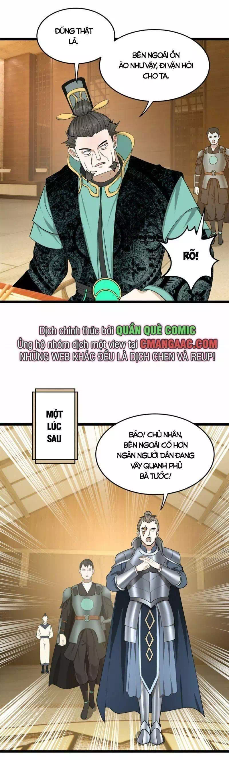 Truyện Tranh Chàng Rể Mạnh Nhất Lịch Sử trang 7