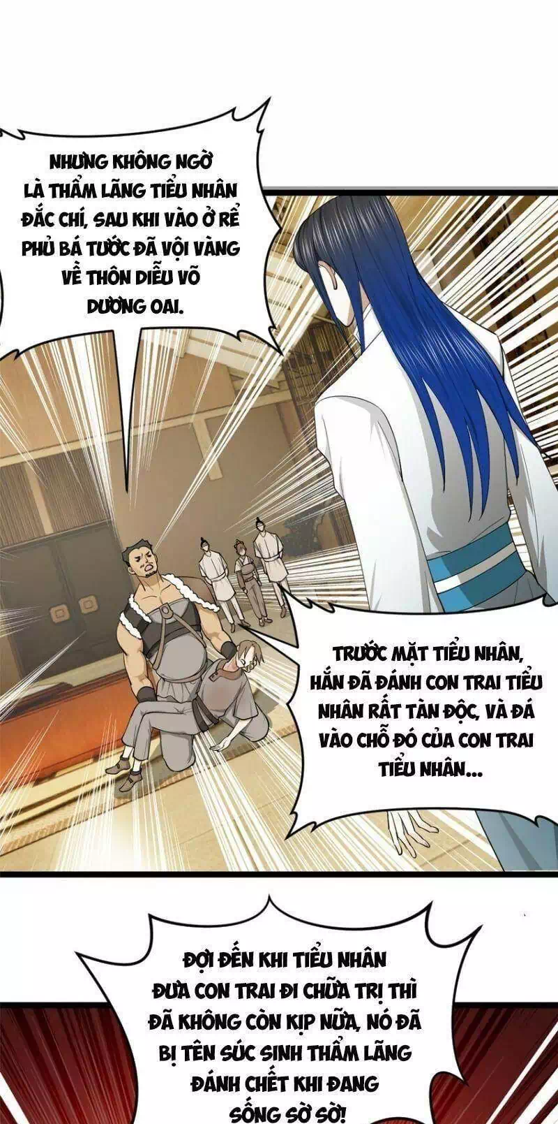 Truyện Tranh Chàng Rể Mạnh Nhất Lịch Sử trang 7