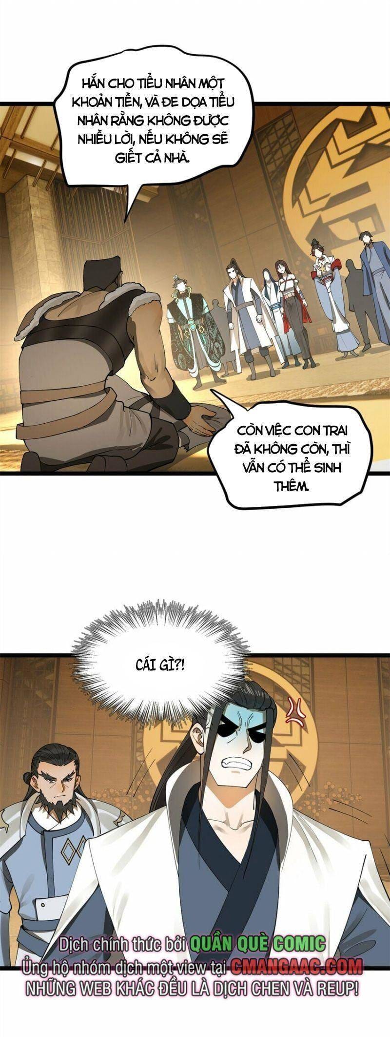 Truyện Tranh Chàng Rể Mạnh Nhất Lịch Sử trang 7