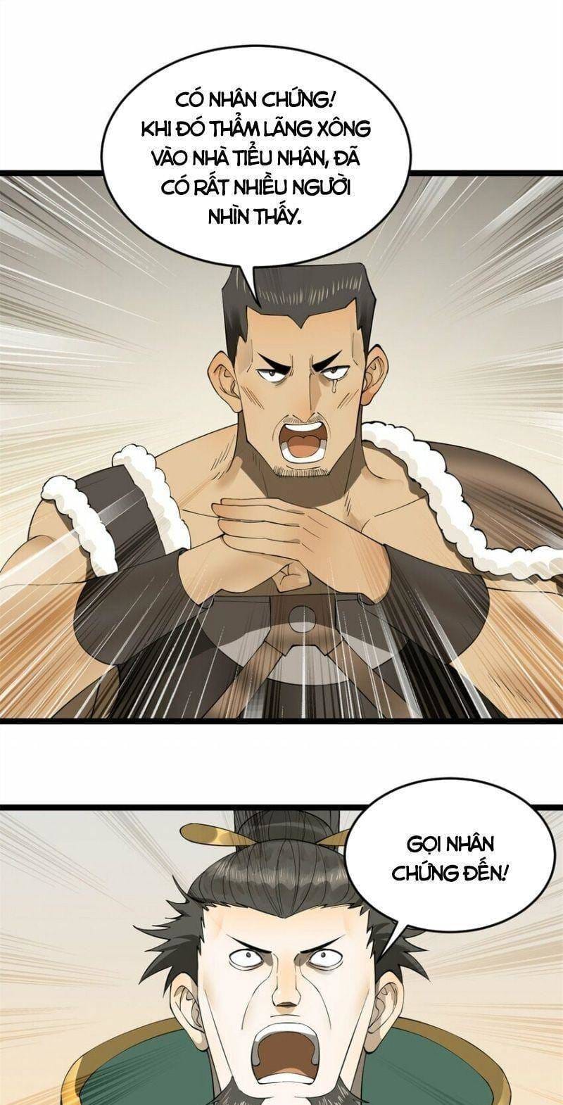 Truyện Tranh Chàng Rể Mạnh Nhất Lịch Sử trang 7