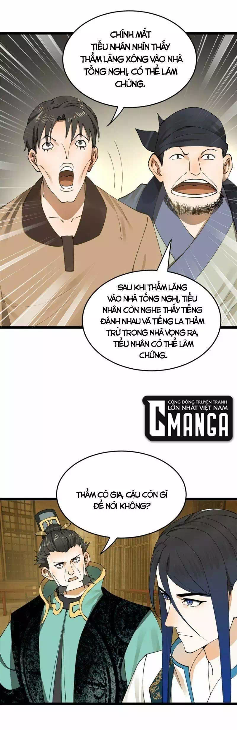 Truyện Tranh Chàng Rể Mạnh Nhất Lịch Sử trang 7