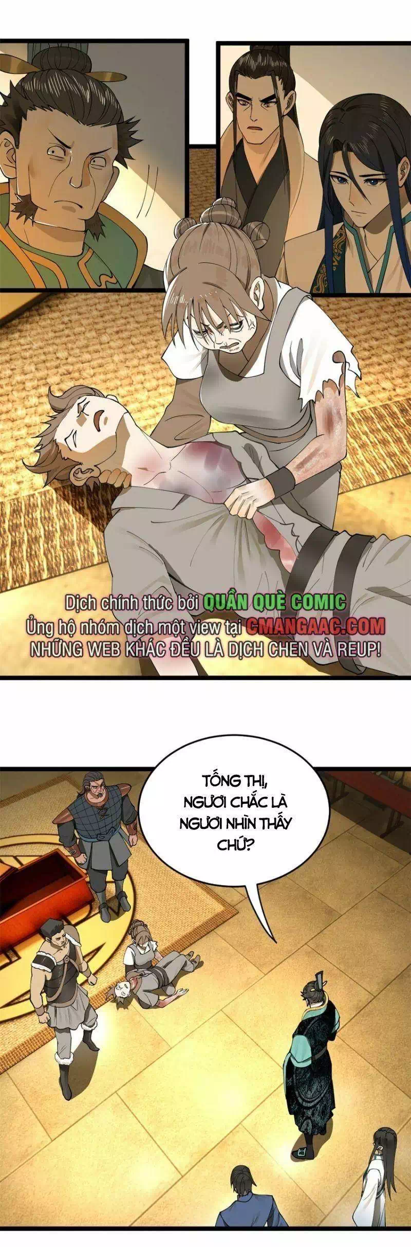 Truyện Tranh Chàng Rể Mạnh Nhất Lịch Sử trang 7