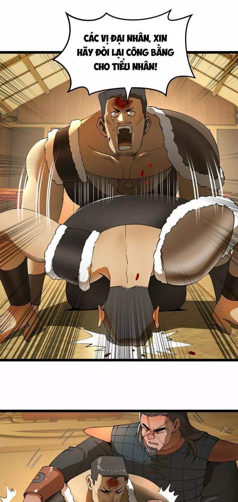 Truyện Tranh Chàng Rể Mạnh Nhất Lịch Sử trang 7