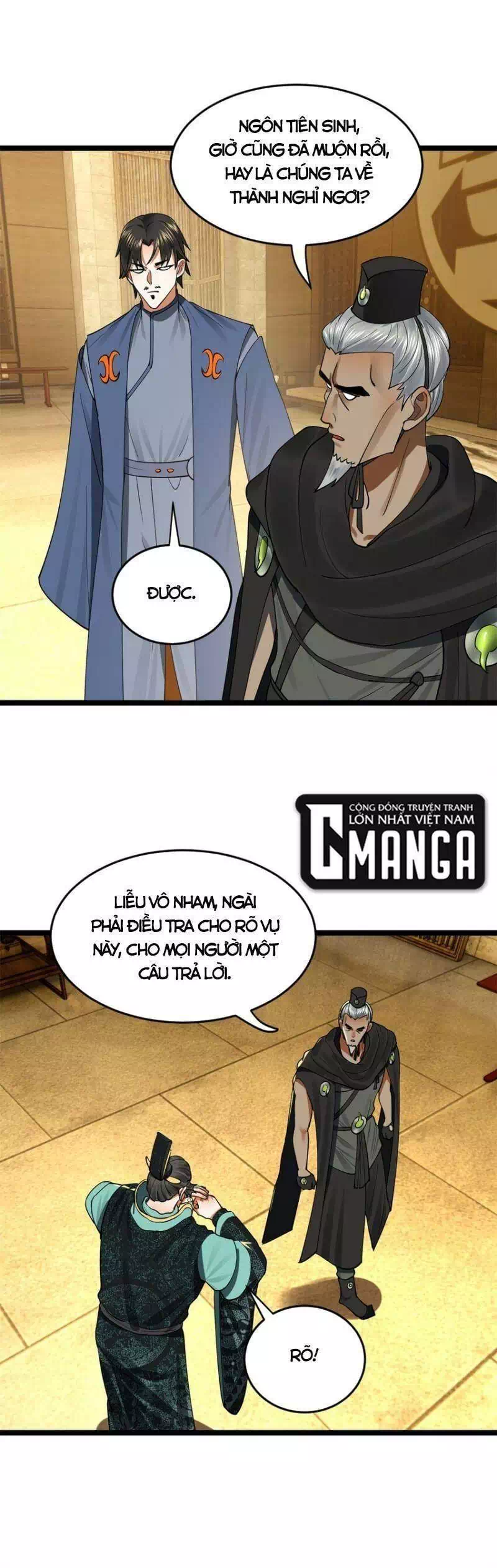 Truyện Tranh Chàng Rể Mạnh Nhất Lịch Sử trang 7