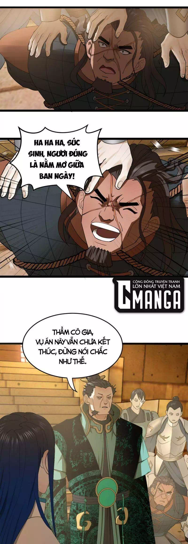 Truyện Tranh Chàng Rể Mạnh Nhất Lịch Sử trang 7