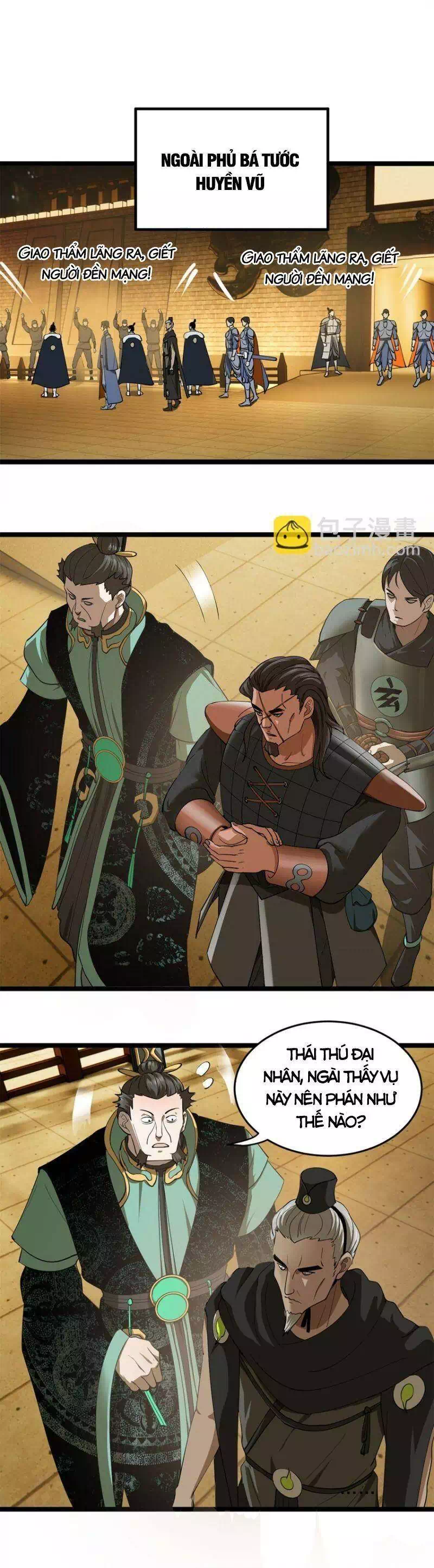 Truyện Tranh Chàng Rể Mạnh Nhất Lịch Sử trang 7