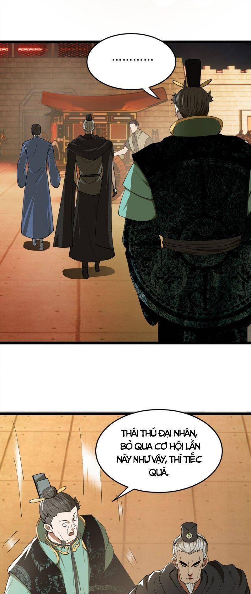 Truyện Tranh Chàng Rể Mạnh Nhất Lịch Sử trang 7