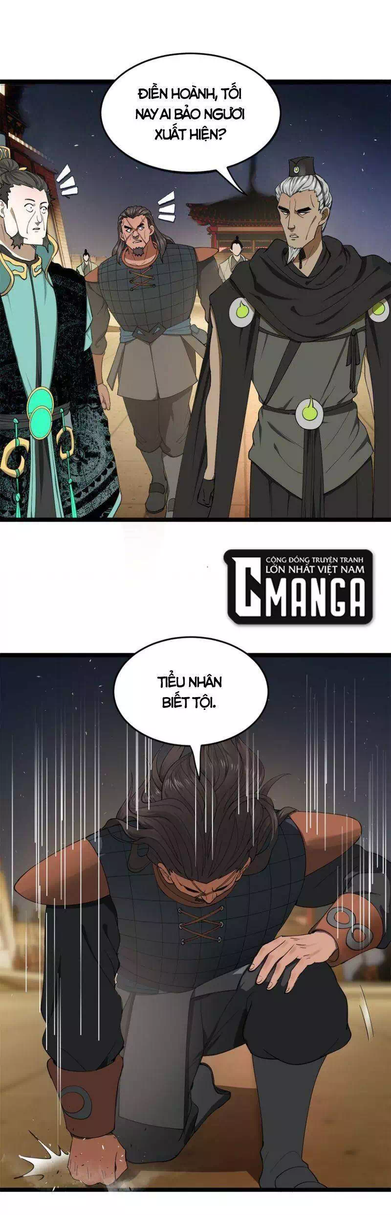 Truyện Tranh Chàng Rể Mạnh Nhất Lịch Sử trang 7