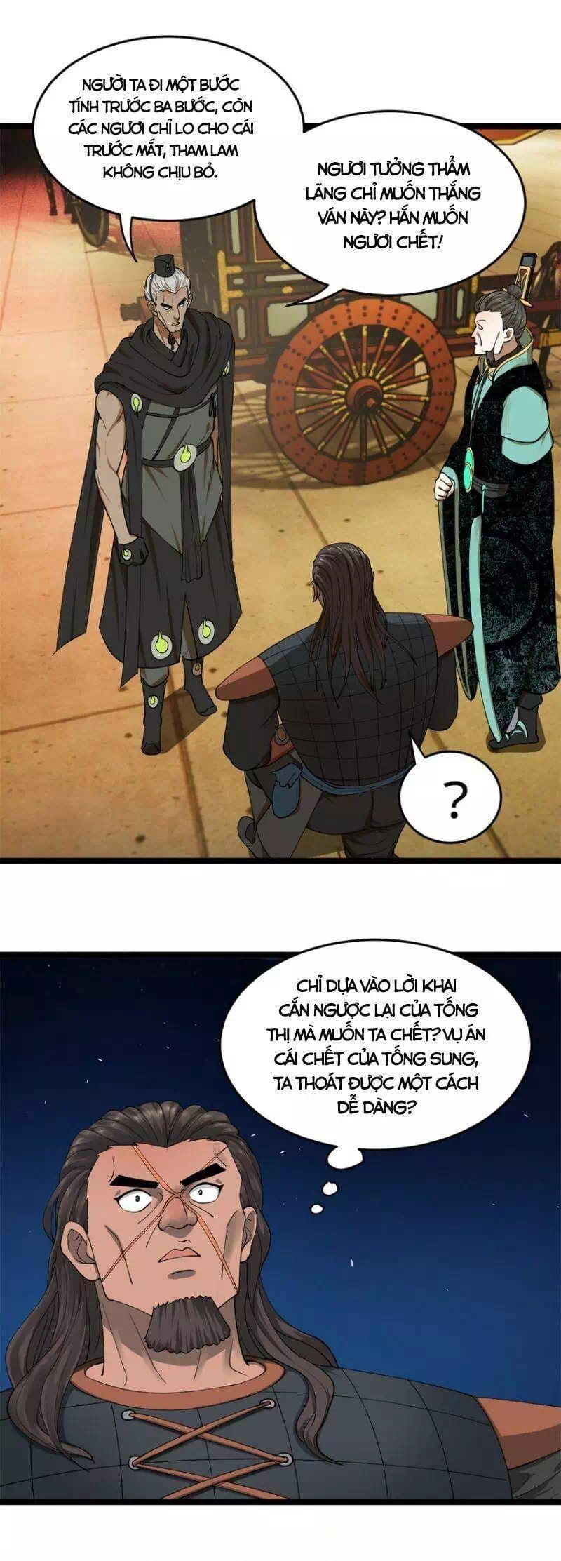 Truyện Tranh Chàng Rể Mạnh Nhất Lịch Sử trang 7