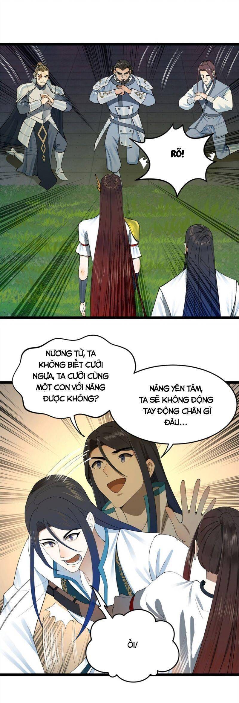 Truyện Tranh Chàng Rể Mạnh Nhất Lịch Sử trang 7