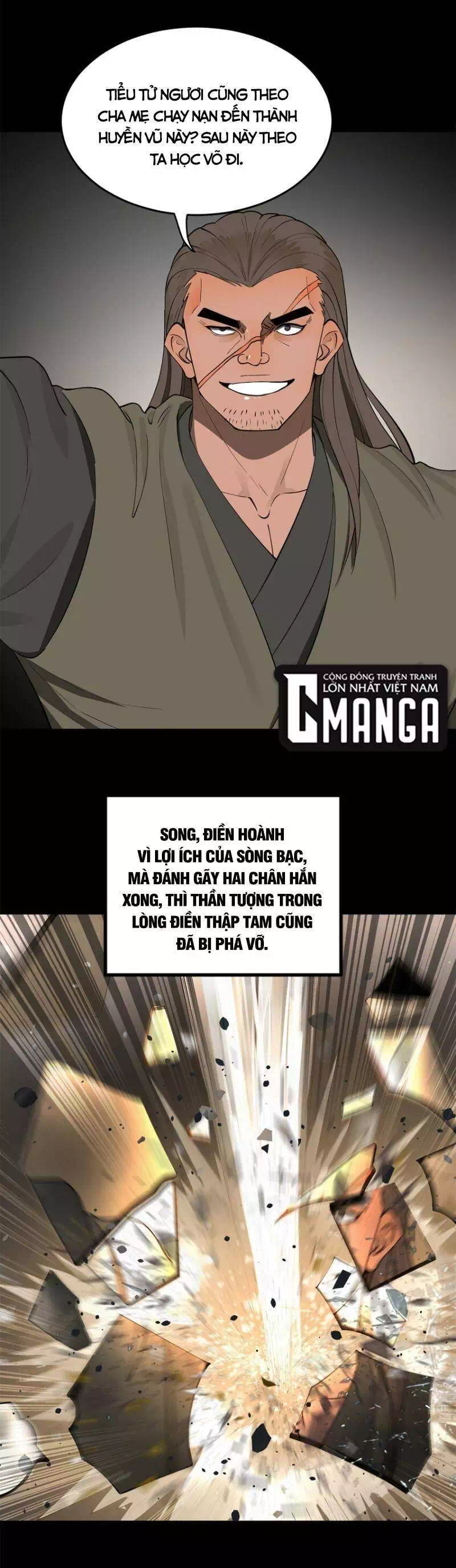 Truyện Tranh Chàng Rể Mạnh Nhất Lịch Sử trang 7