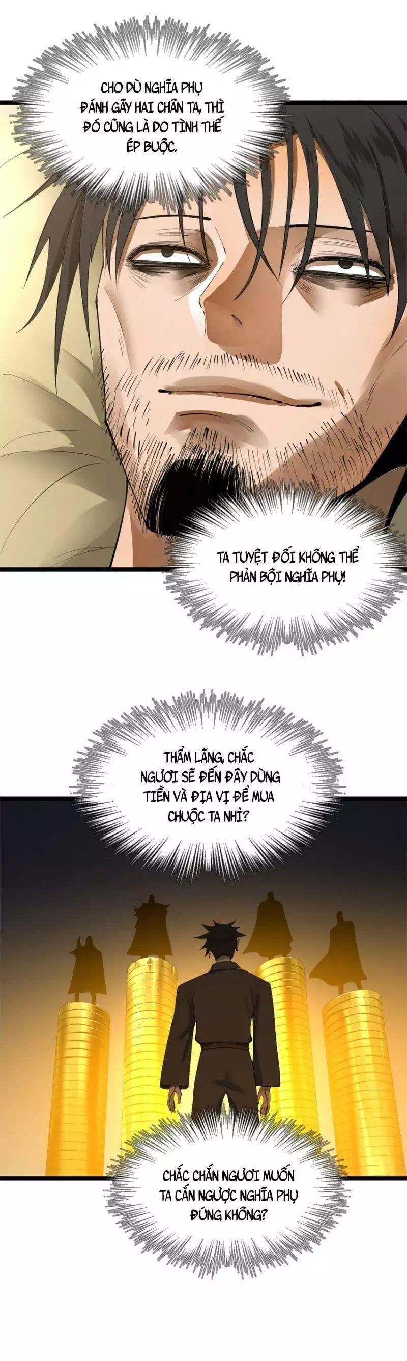 Truyện Tranh Chàng Rể Mạnh Nhất Lịch Sử trang 7