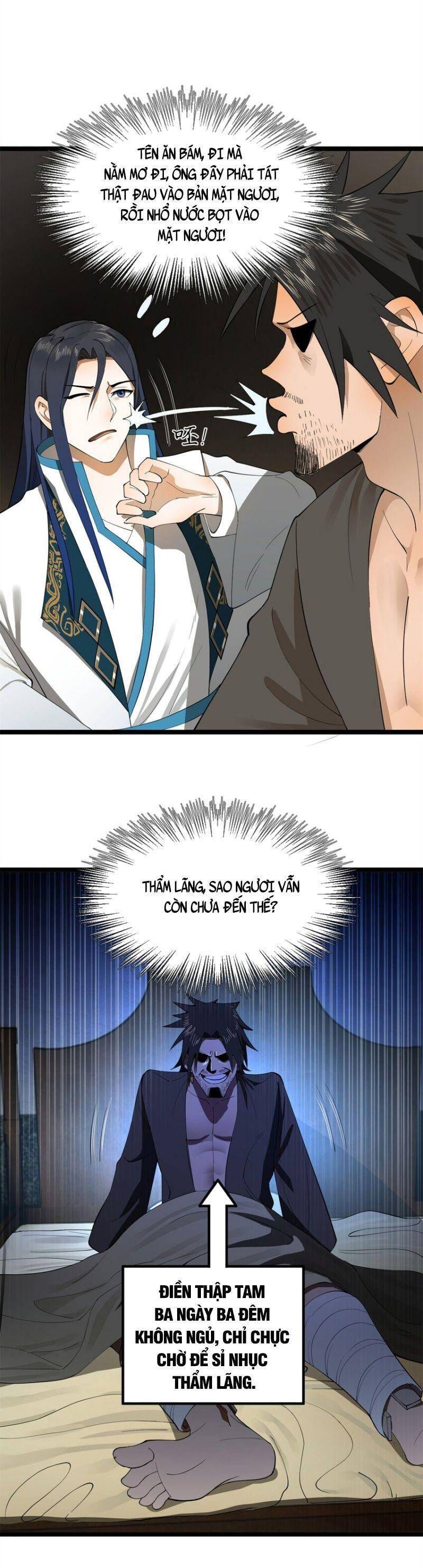 Truyện Tranh Chàng Rể Mạnh Nhất Lịch Sử trang 7