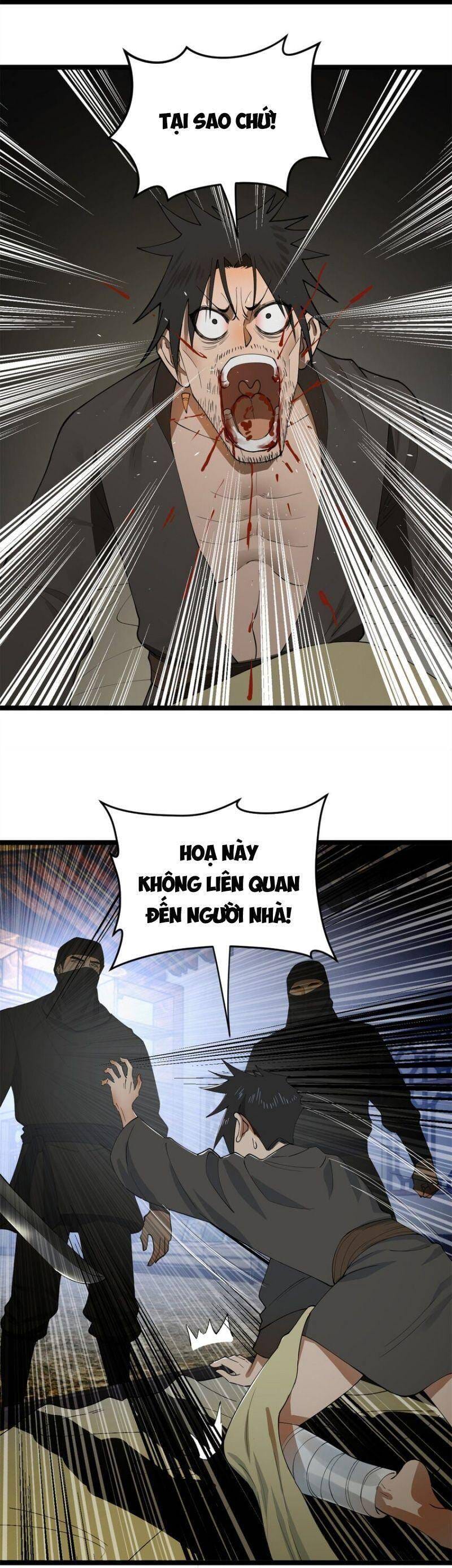 Truyện Tranh Chàng Rể Mạnh Nhất Lịch Sử trang 7