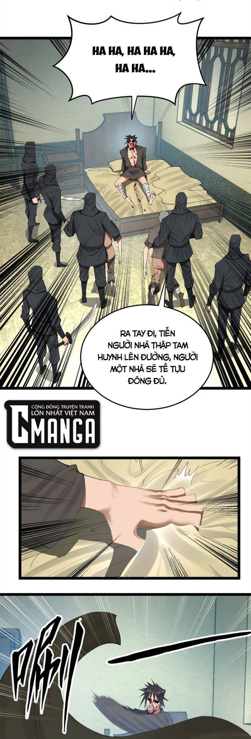 Truyện Tranh Chàng Rể Mạnh Nhất Lịch Sử trang 7