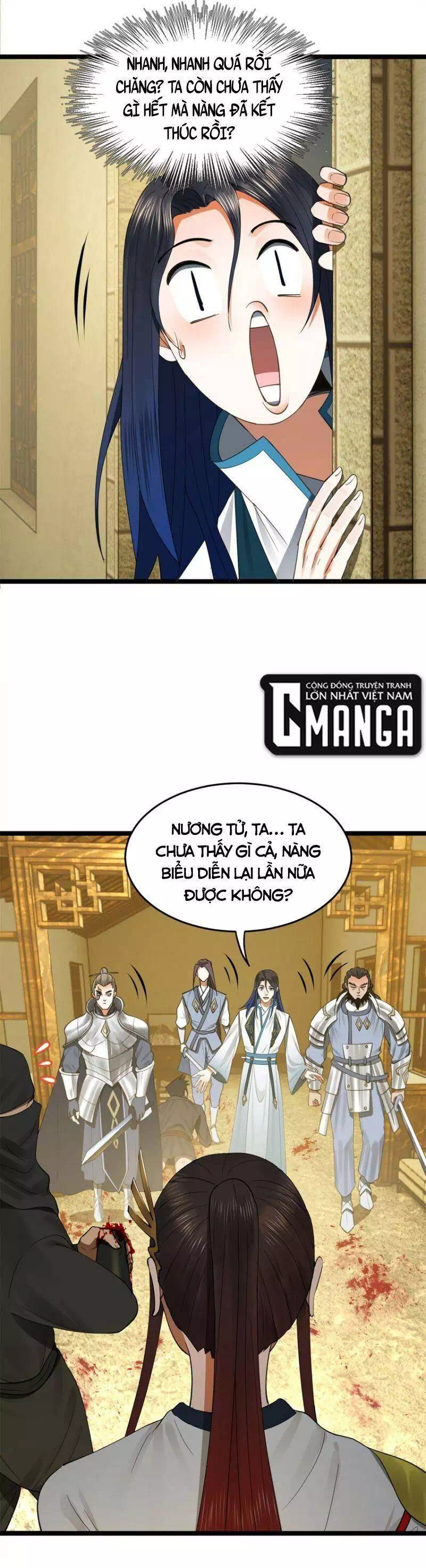 Truyện Tranh Chàng Rể Mạnh Nhất Lịch Sử trang 7