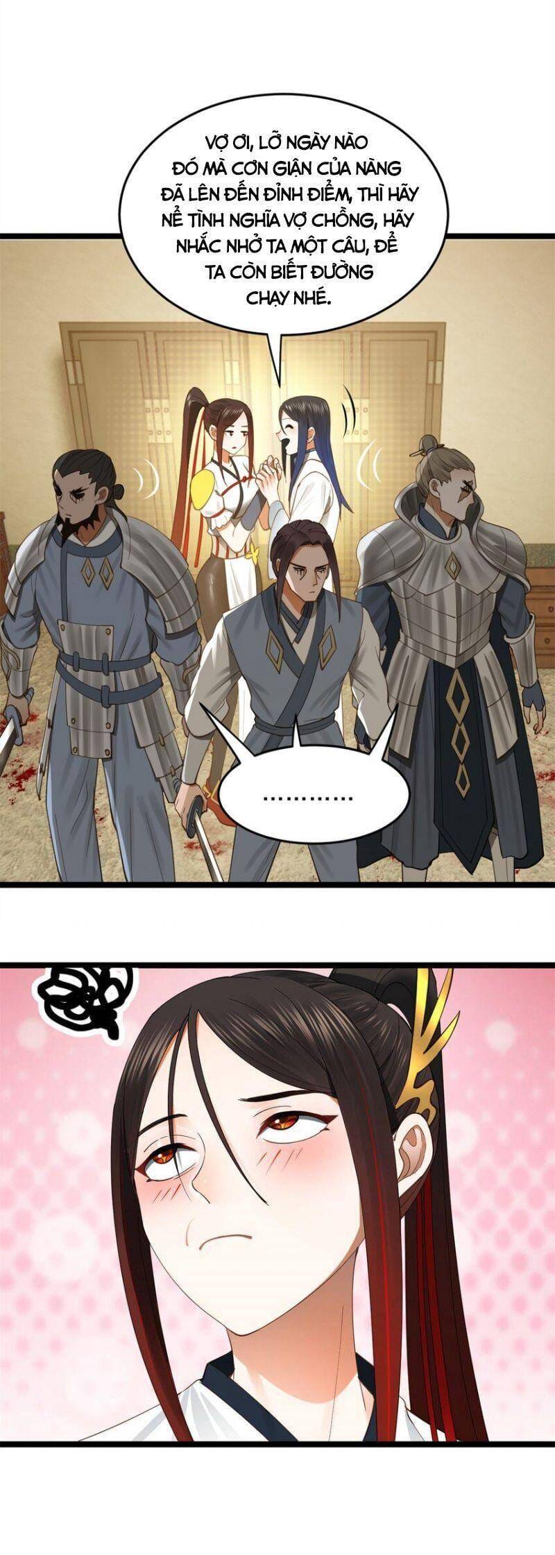 Truyện Tranh Chàng Rể Mạnh Nhất Lịch Sử trang 7