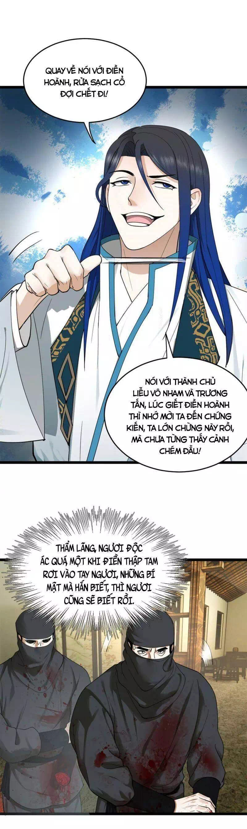 Truyện Tranh Chàng Rể Mạnh Nhất Lịch Sử trang 7