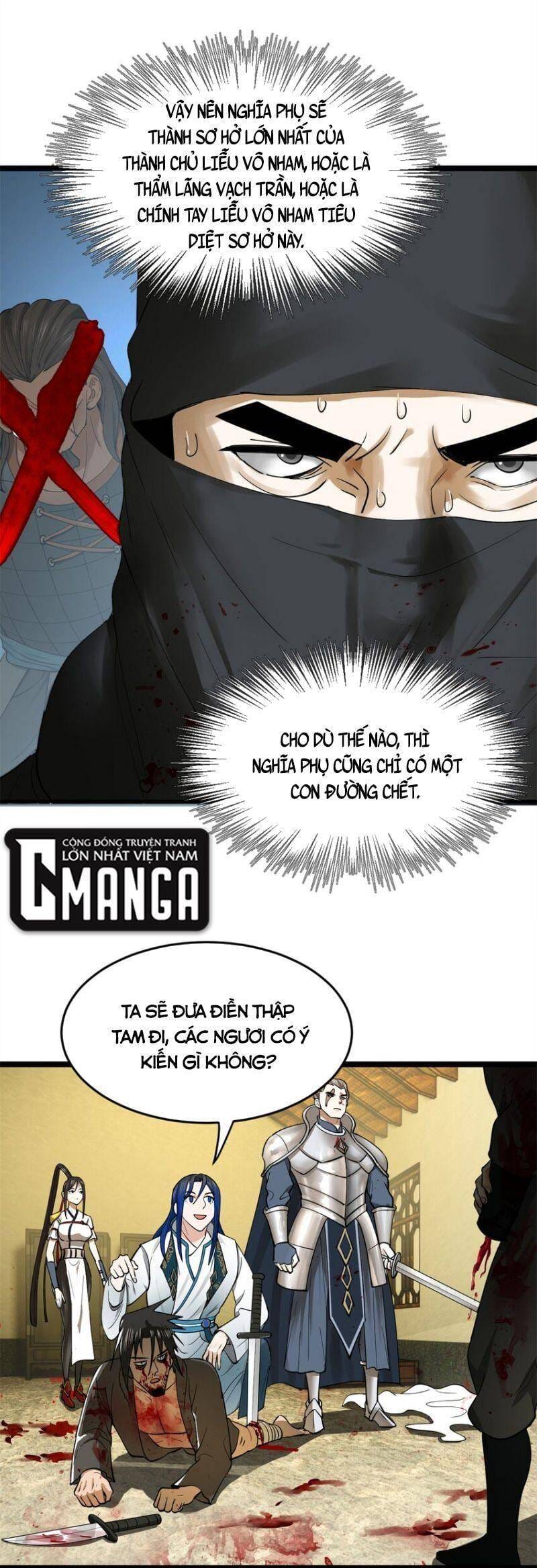 Truyện Tranh Chàng Rể Mạnh Nhất Lịch Sử trang 7