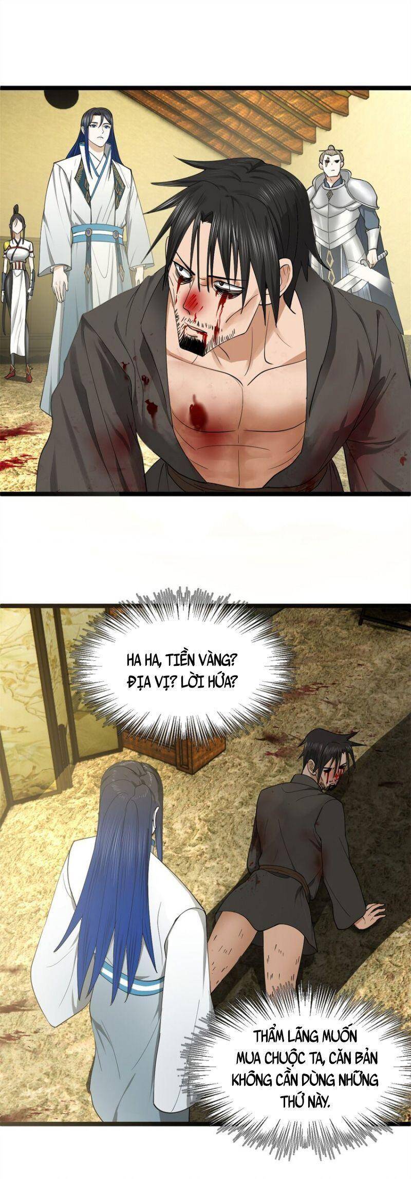 Truyện Tranh Chàng Rể Mạnh Nhất Lịch Sử trang 7