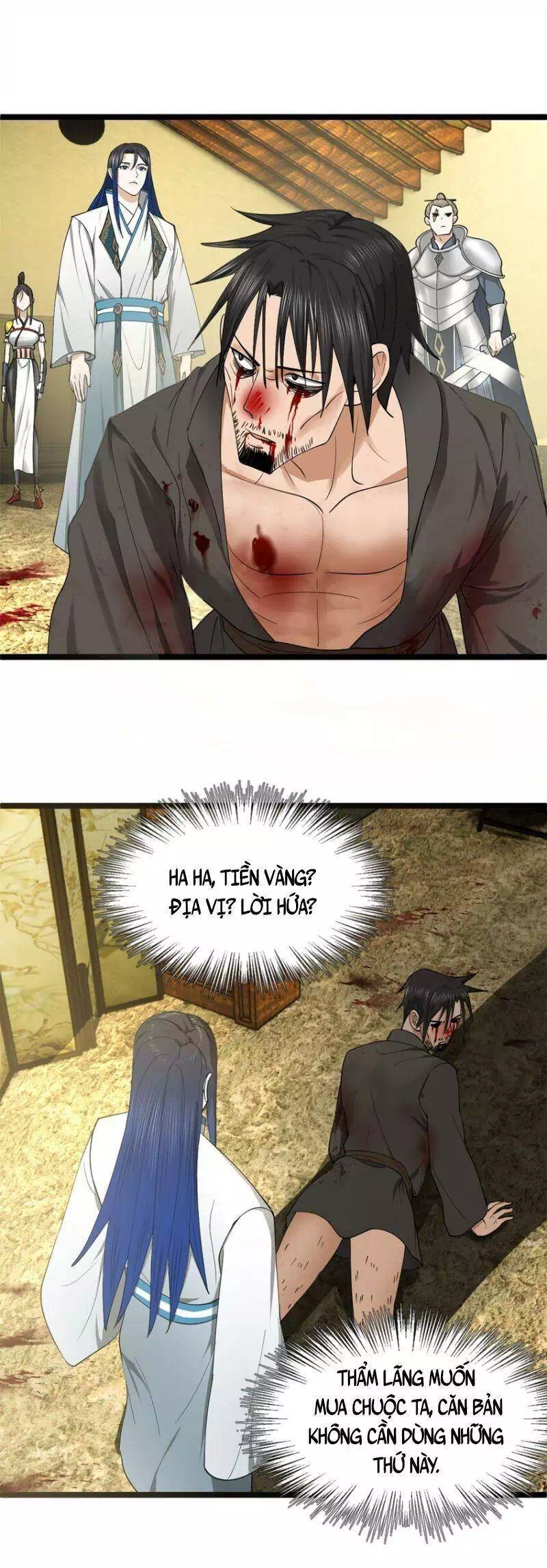 Truyện Tranh Chàng Rể Mạnh Nhất Lịch Sử trang 7