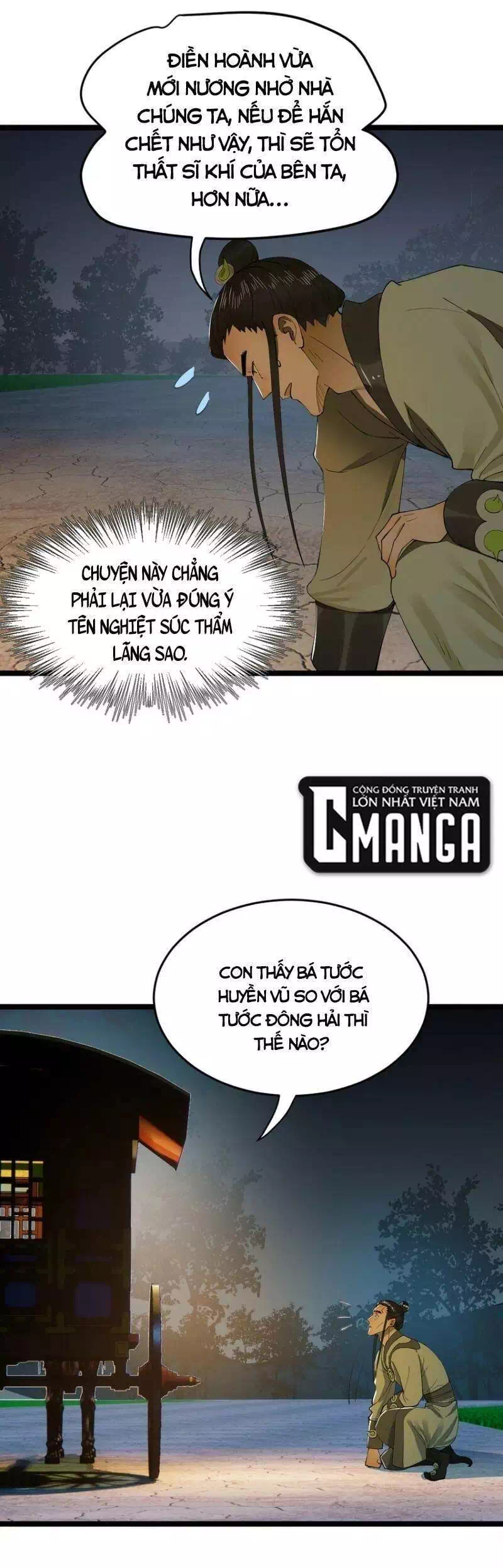 Truyện Tranh Chàng Rể Mạnh Nhất Lịch Sử trang 7