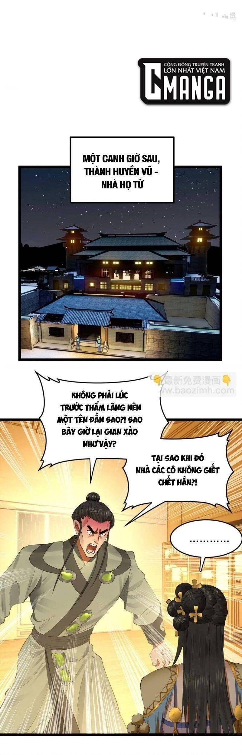 Truyện Tranh Chàng Rể Mạnh Nhất Lịch Sử trang 7