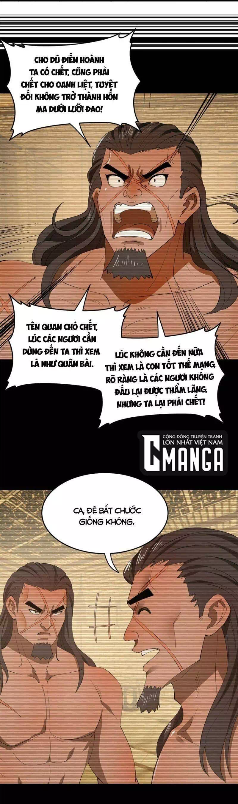 Truyện Tranh Chàng Rể Mạnh Nhất Lịch Sử trang 7