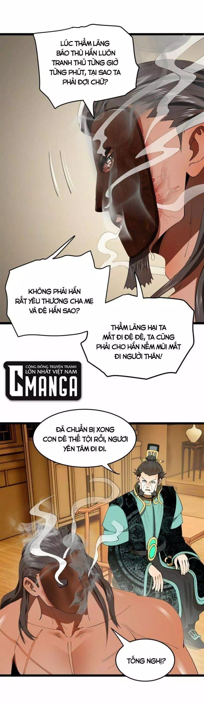 Truyện Tranh Chàng Rể Mạnh Nhất Lịch Sử trang 7