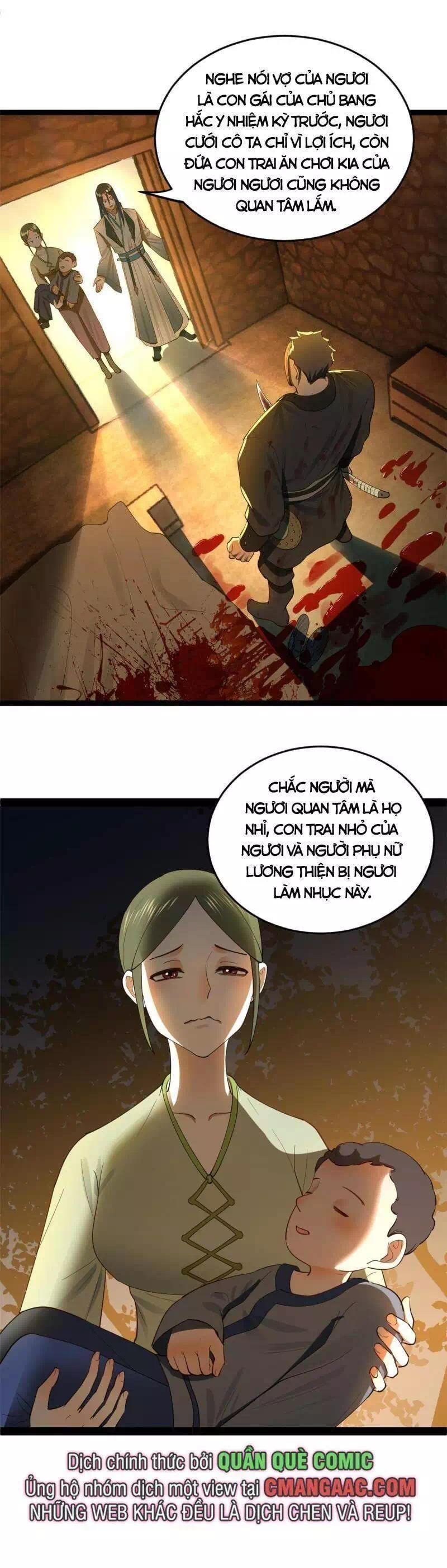 Truyện Tranh Chàng Rể Mạnh Nhất Lịch Sử trang 7