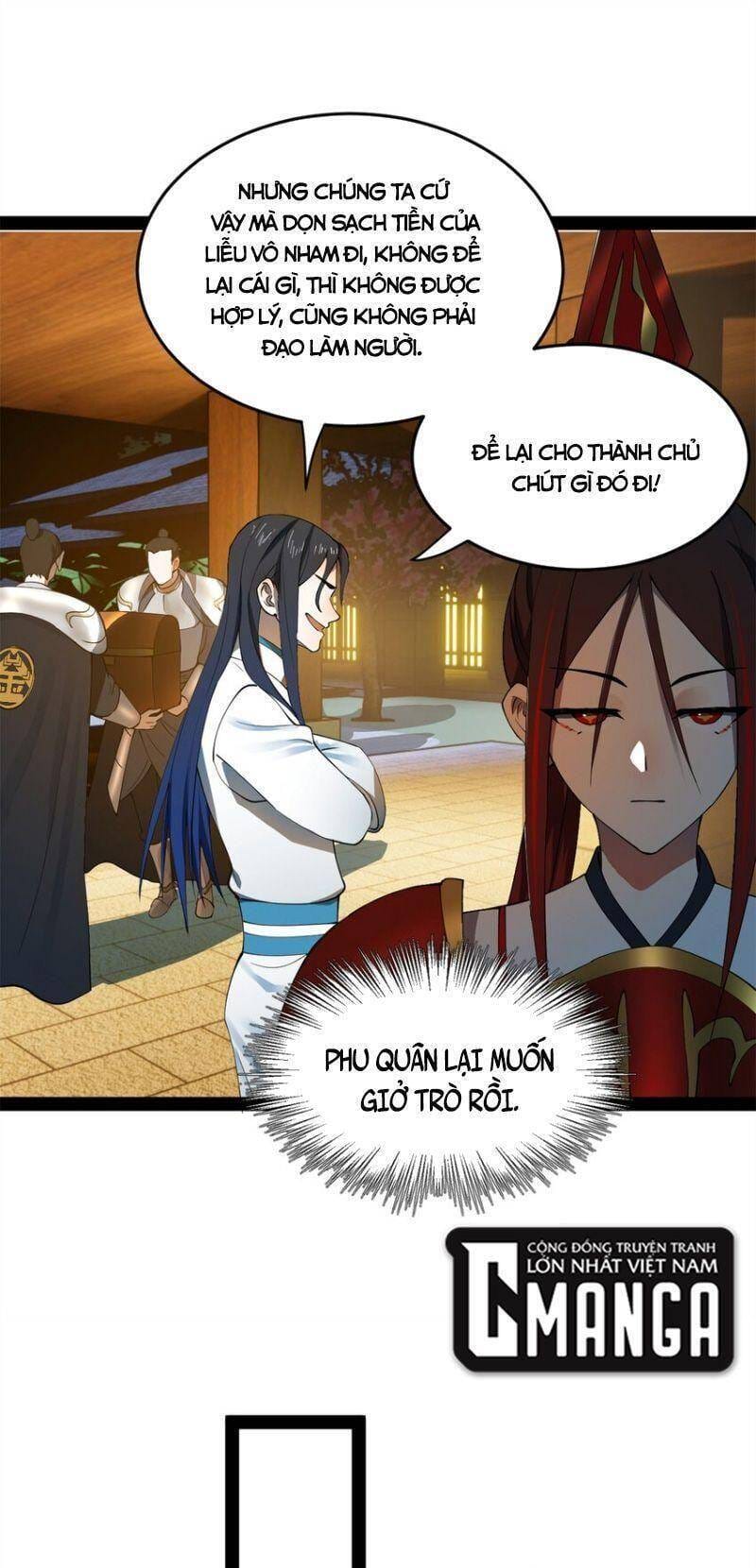 Truyện Tranh Chàng Rể Mạnh Nhất Lịch Sử trang 7