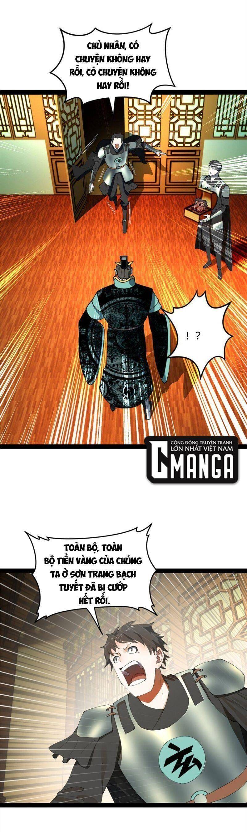 Truyện Tranh Chàng Rể Mạnh Nhất Lịch Sử trang 7
