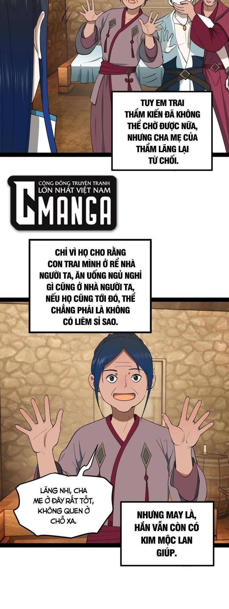 Truyện Tranh Chàng Rể Mạnh Nhất Lịch Sử trang 7