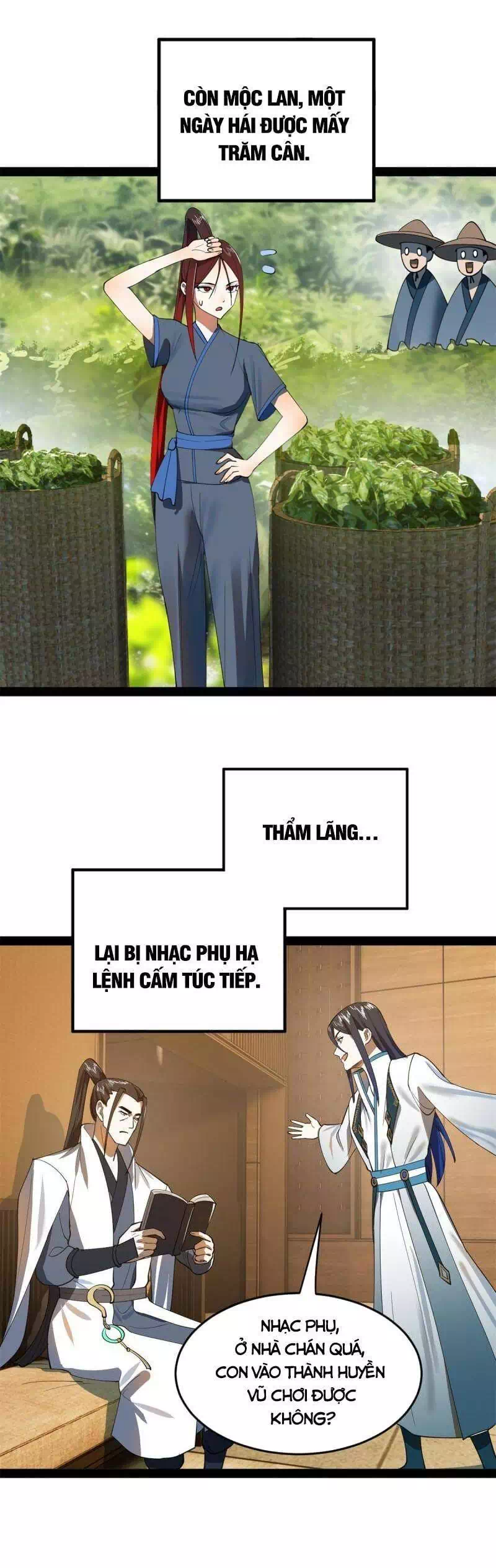 Truyện Tranh Chàng Rể Mạnh Nhất Lịch Sử trang 7